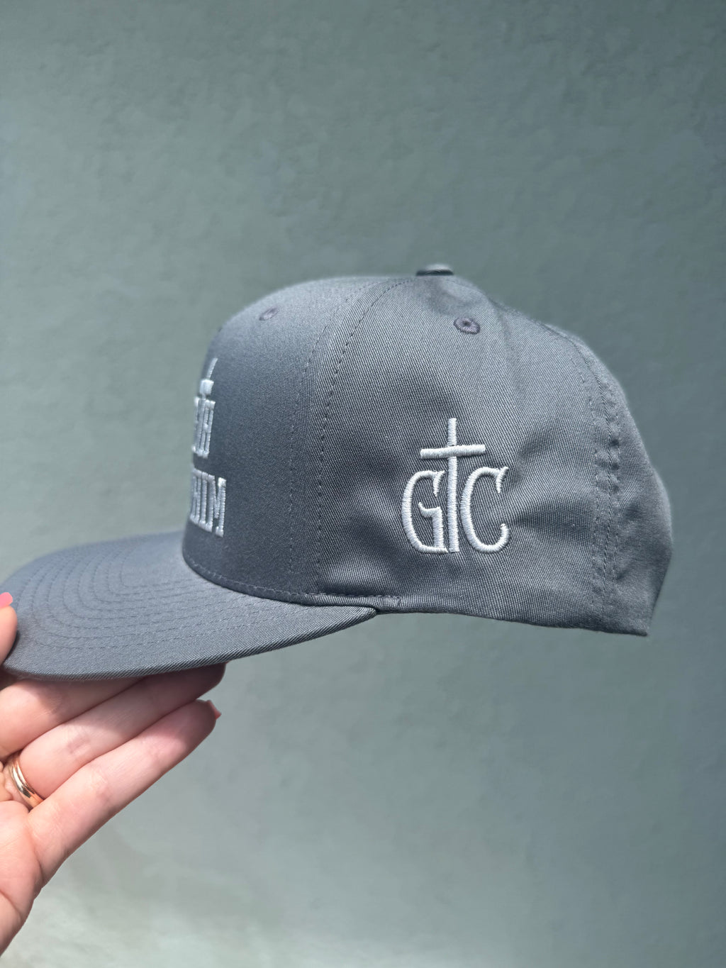 Strength through Him hat
