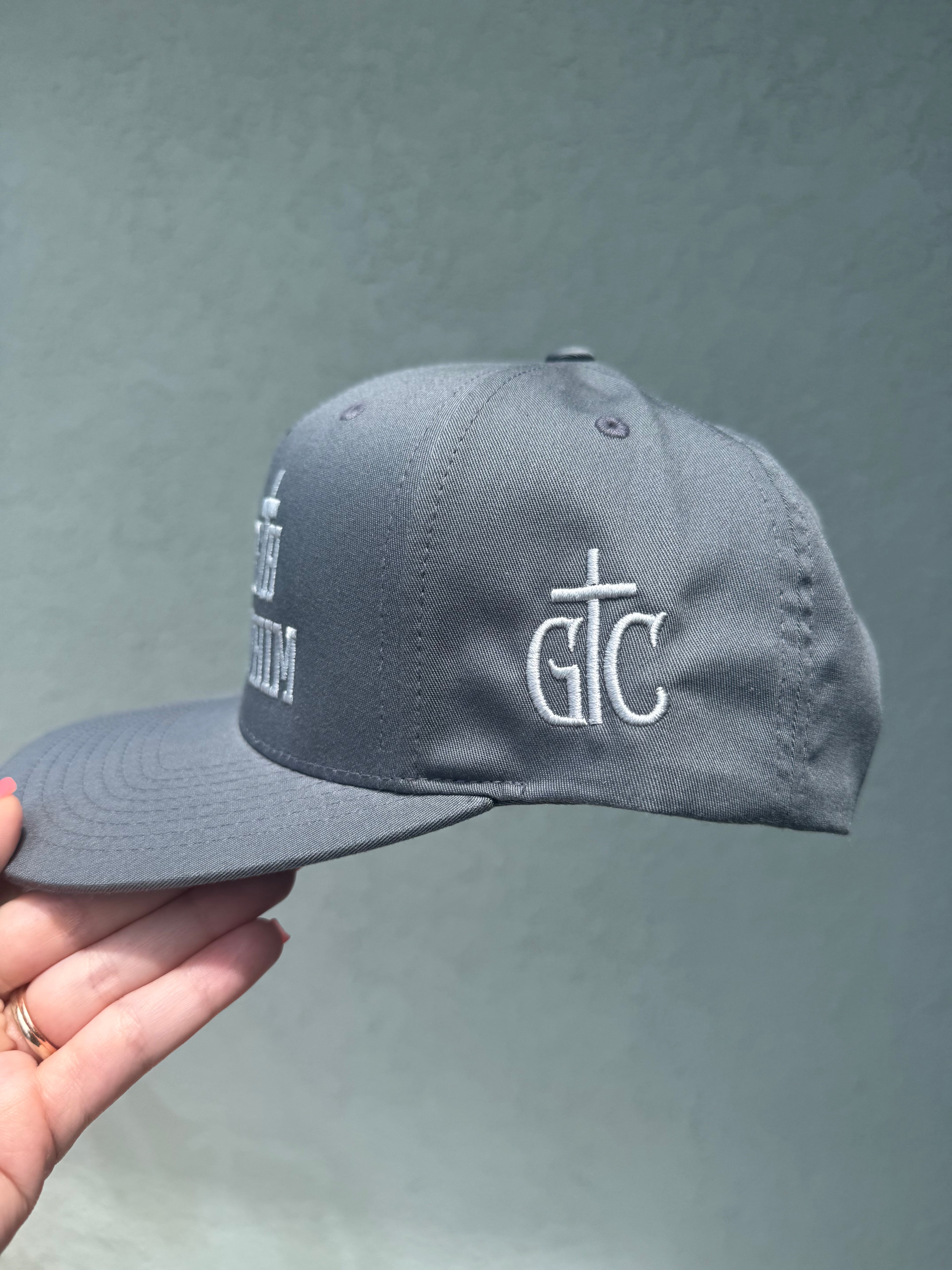 Strength through Him hat